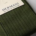 Filo di Scozia Oliva Dress Socks
