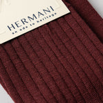 Merino Bordo Dress Socks
