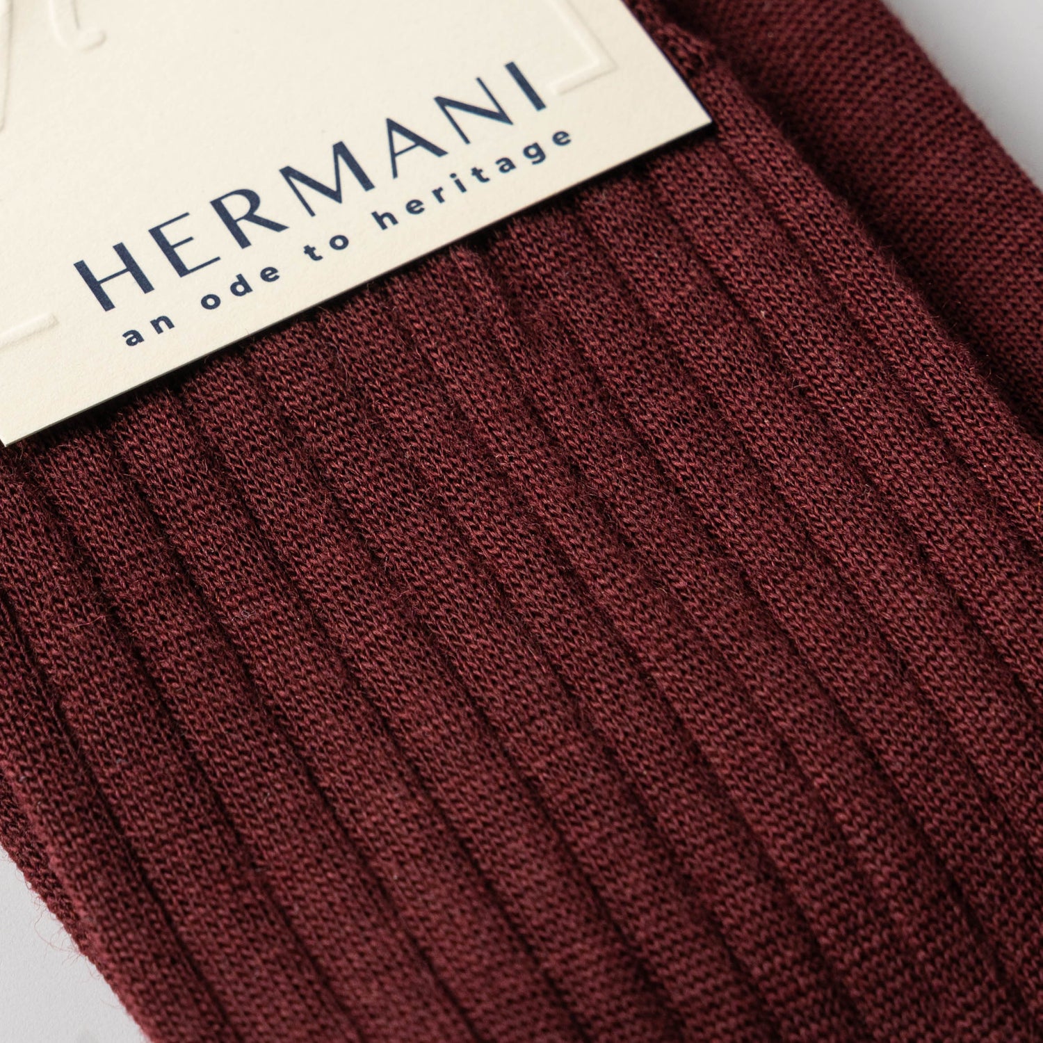 Merino Bordo Dress Socks