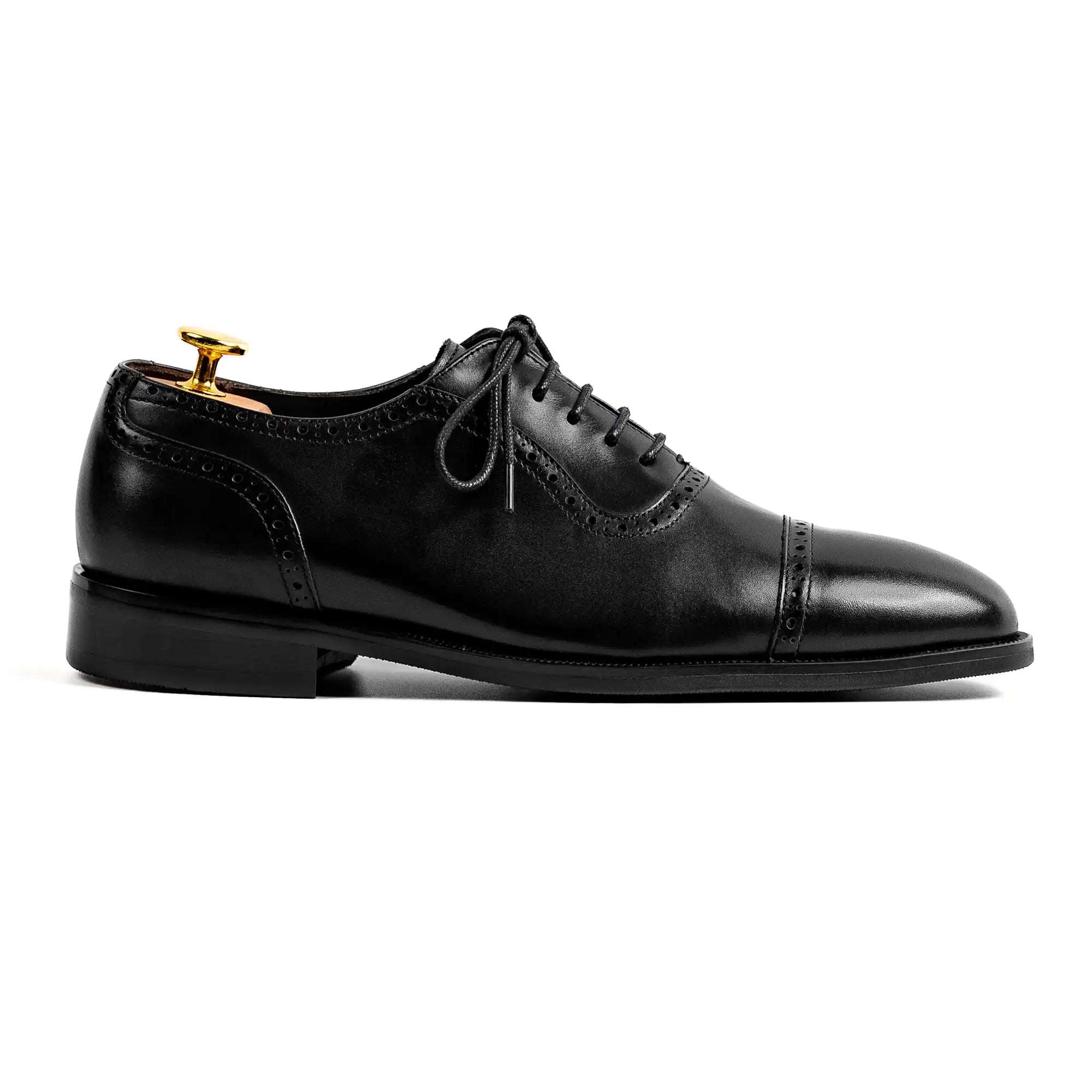 Oxford Shoes | Anson Black