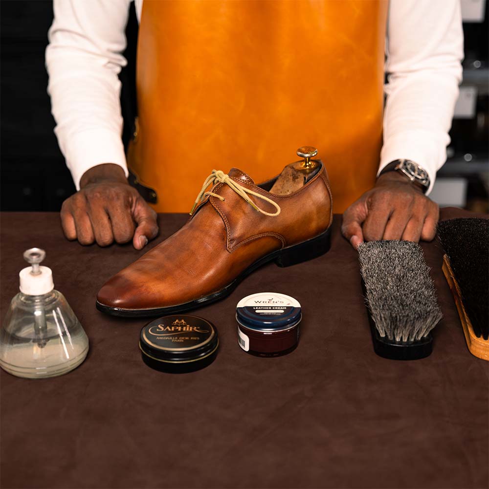 Shoe_Basic_Restoration demonstration by WhyandCo