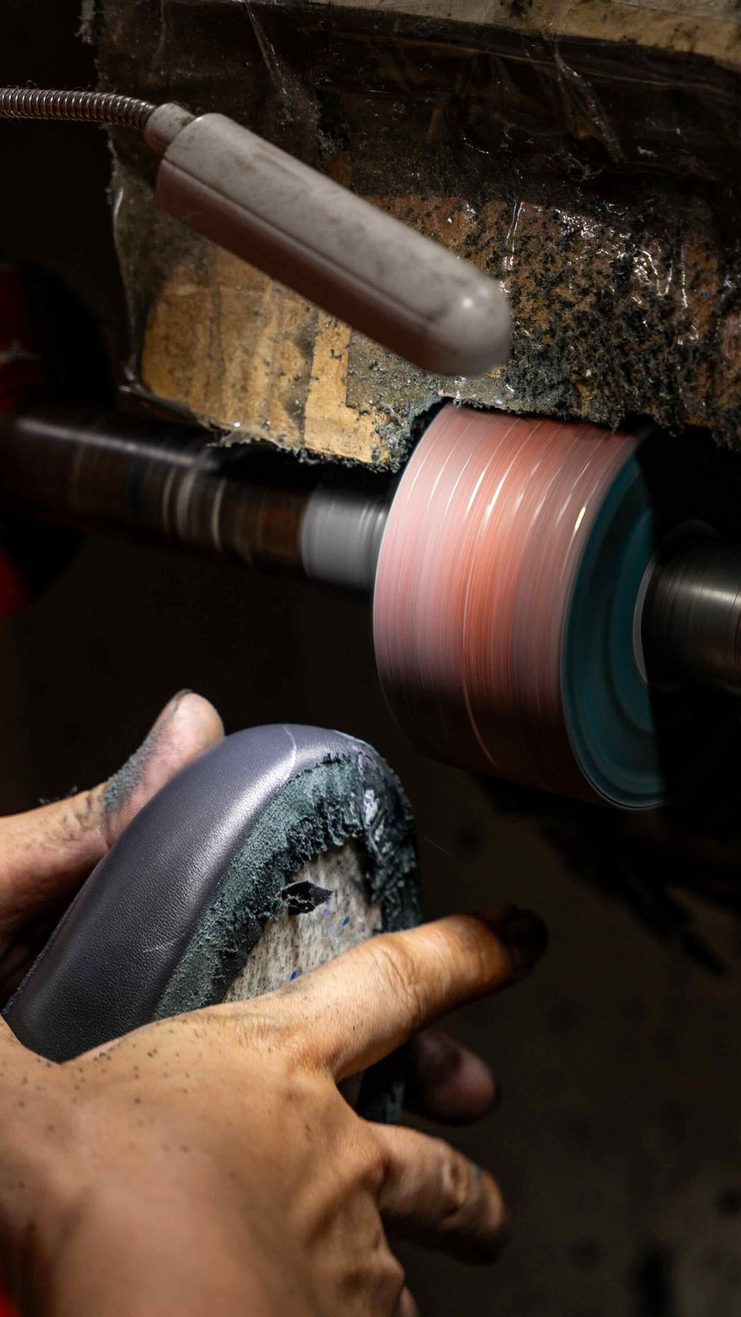 Shoe making at whyandco process