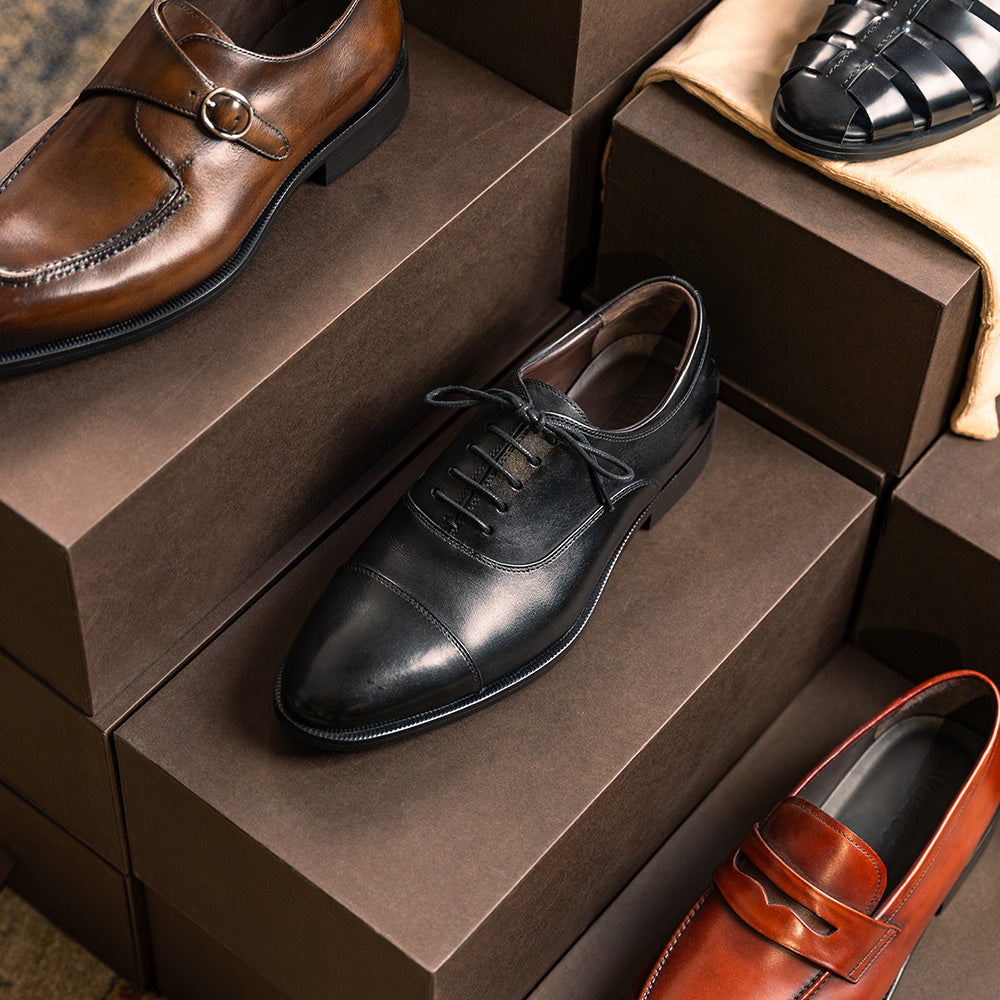 WHYANDCO Ready To Wear Shoes Shoe Services Formal Leather Shoes