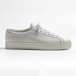 white leather sneaker, bayfront in white 