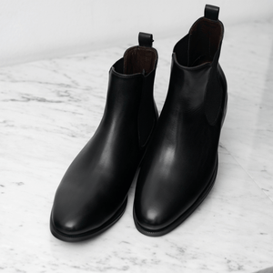 Chelsea Boots, Clarke, in Black