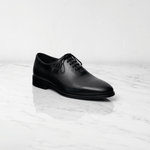 Wholecut Oxford Shoes, Collyer, in Black