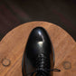Wholecut Oxford Shoes, Collyer, in Black