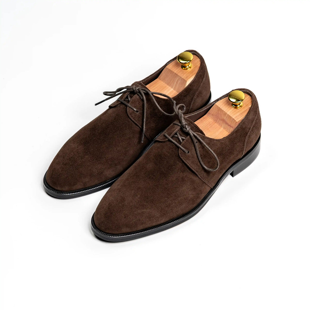 Chulia Suede Coffee