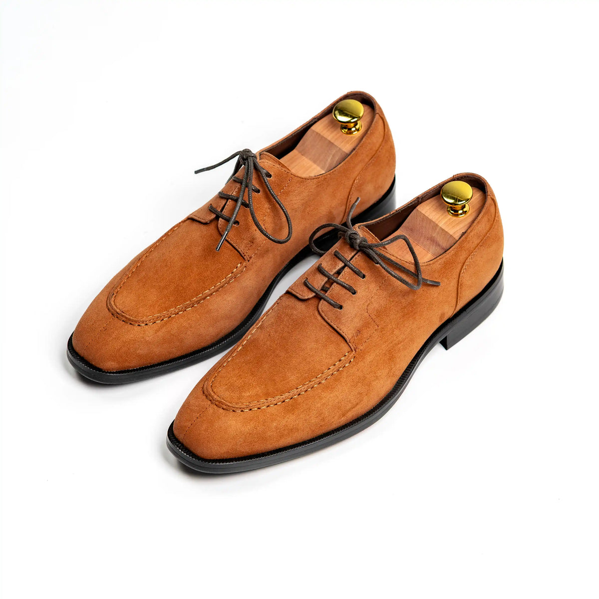 Marina Suede Tan