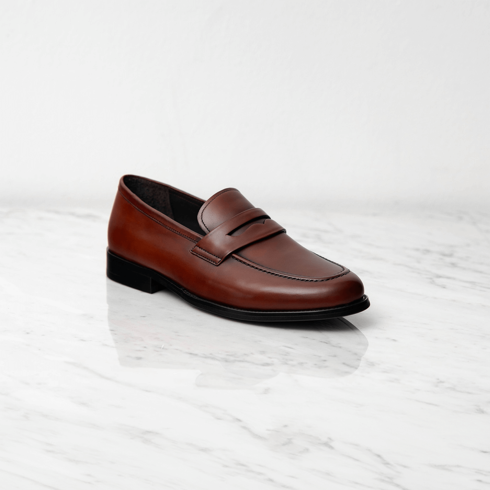 Classic Penny Loafer, Duxton, Mid Tan