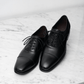 Captoe Oxford Shoe, George, in Black