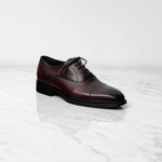Captoe Oxford Shoe, George, in Brown Red