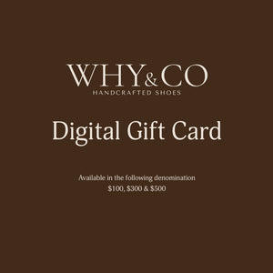 WHY&CO Gift Card