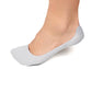 Space Grey Noshow Sock