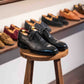 Brogue Captoe Oxford Shoe, Havelock in Black