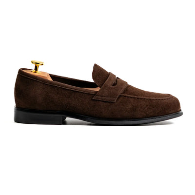 Duxton Suede Coffee