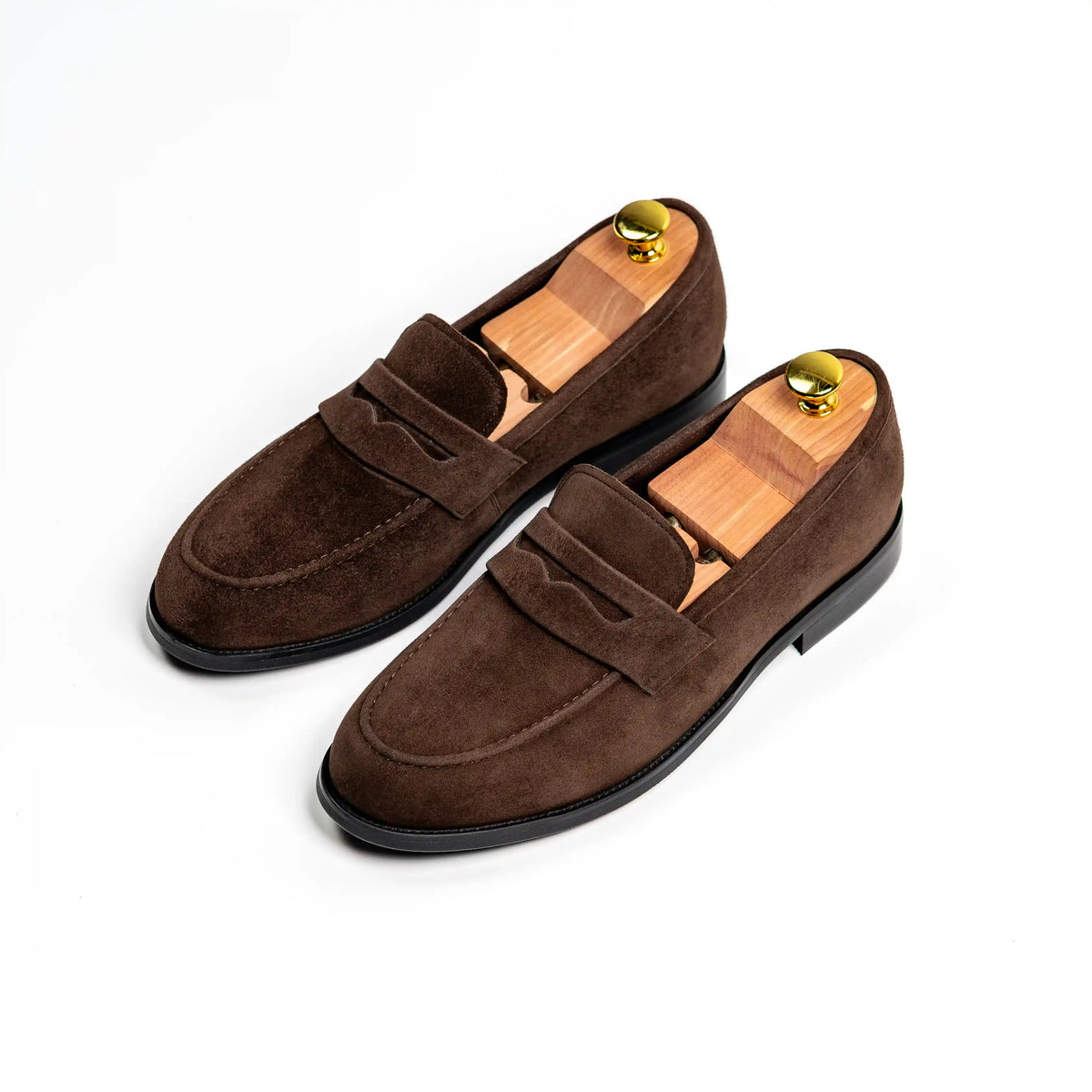 Duxton Suede Coffee