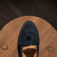 Short Tongue Belgium Tassel Loafer, Neil, Midnight