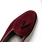 Short Tongue Belgium Tassel Loafer, Neil in Burgundy