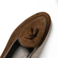 Short Tongue Belgium Penny Loafer, Neil in Olive Brown