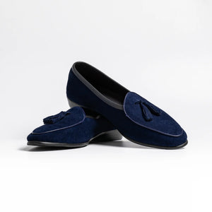 Neil Suede Midnight