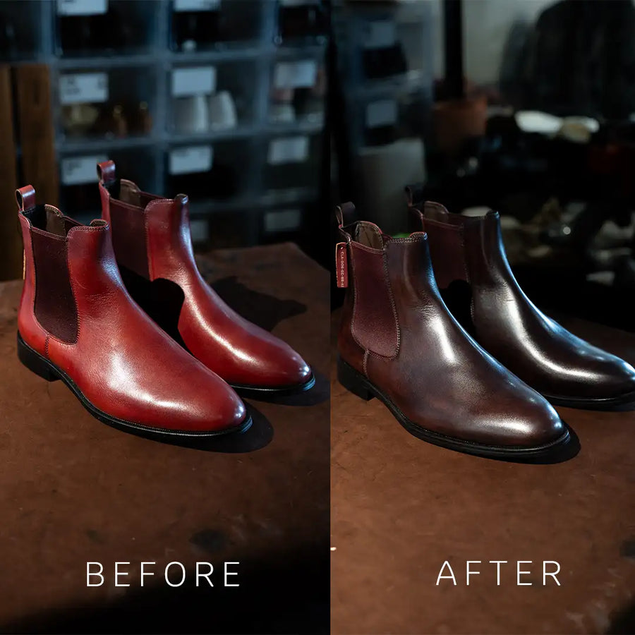 Patina Colouring