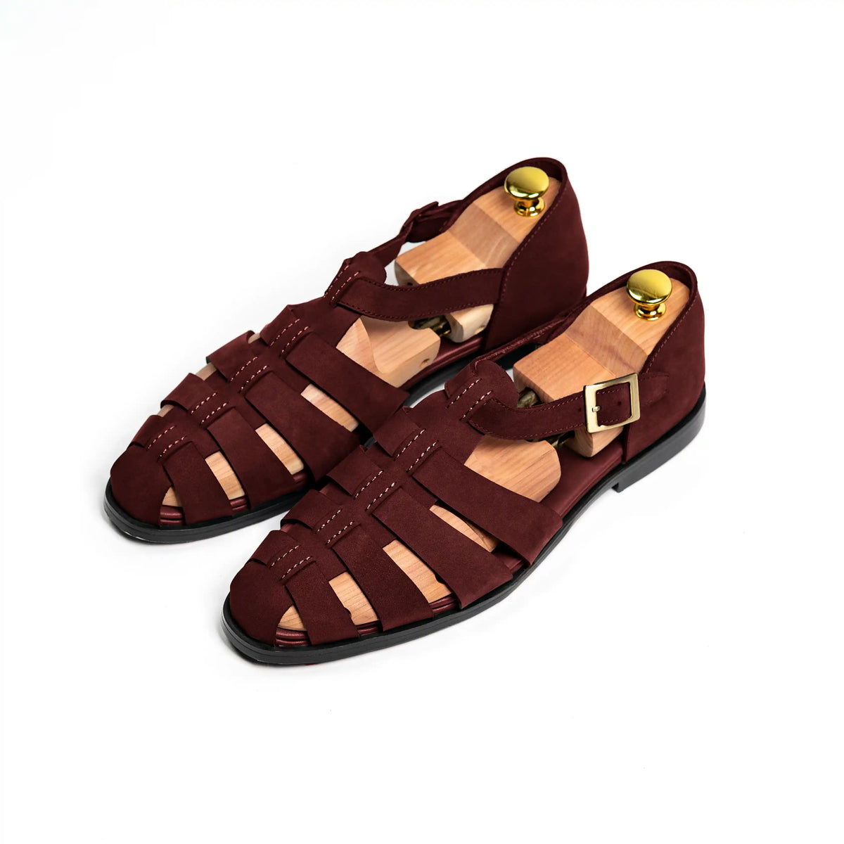 Garden Nubuck Burgundy