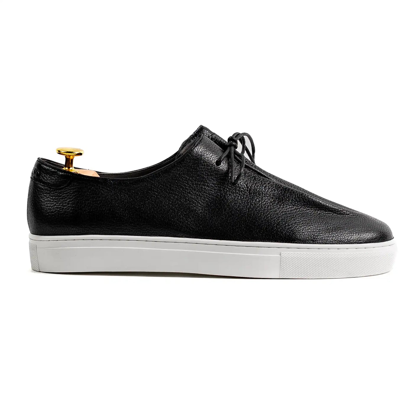 Sheares in Pebble Black