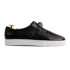 Sheares in Pebble Black