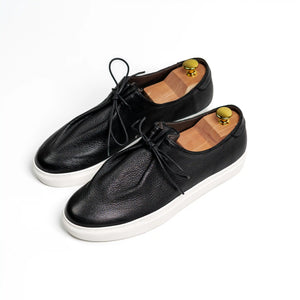 Sheares in Pebble Black