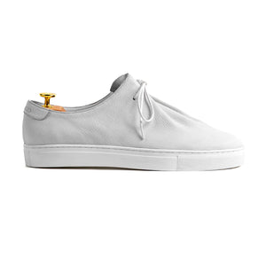 Sheares in Pebble White