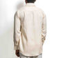 Stone Cream Linen Shirt