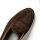 Short Tongue Belgium Penny Loafer, Tras in Coffee