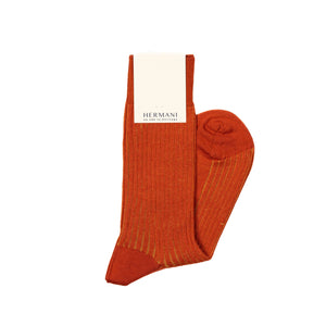 Vanise Arancia Dress Socks