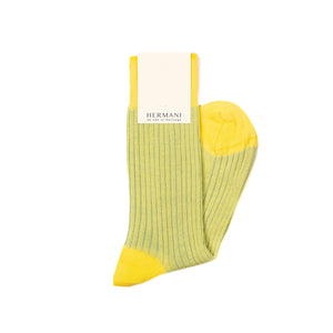 Vanise Limone Dress Socks