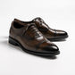 Round Toe Captoe Oxford in Coffee, Wallich In Coffee