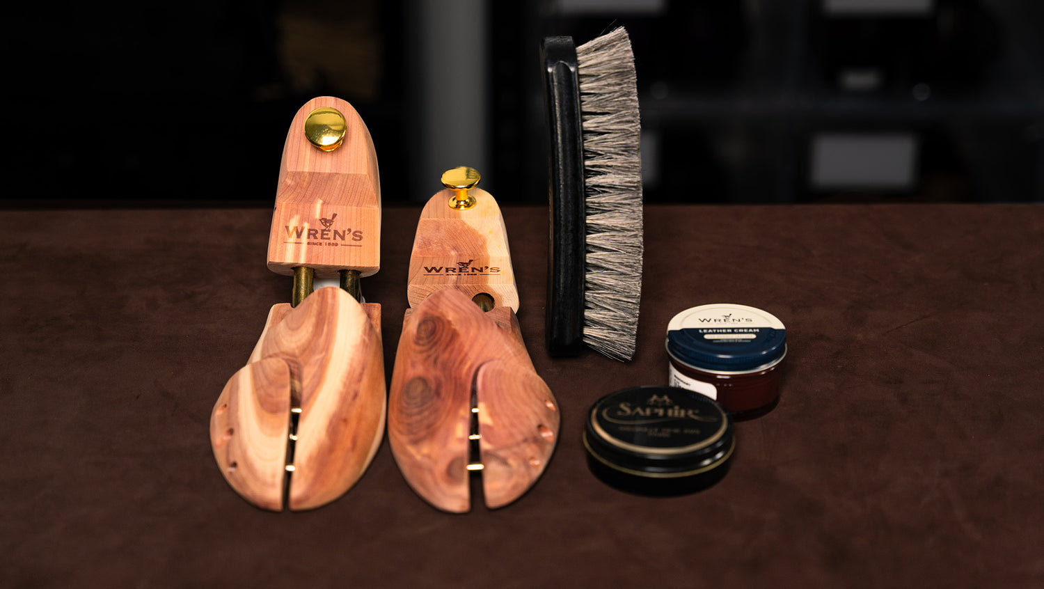 WhyandCo Shoe Care Basic Set