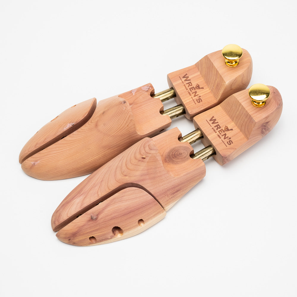 Wrens cedar shoe tree for Shoe Care