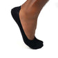 Black Noshow Sock