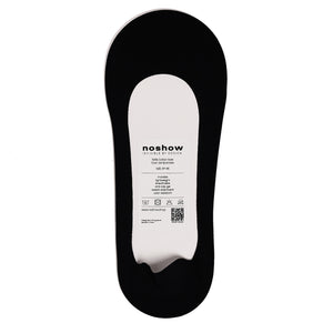 Black Noshow Sock