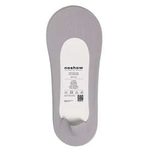 Space Grey Noshow Sock