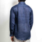 Navy Linen Shirt