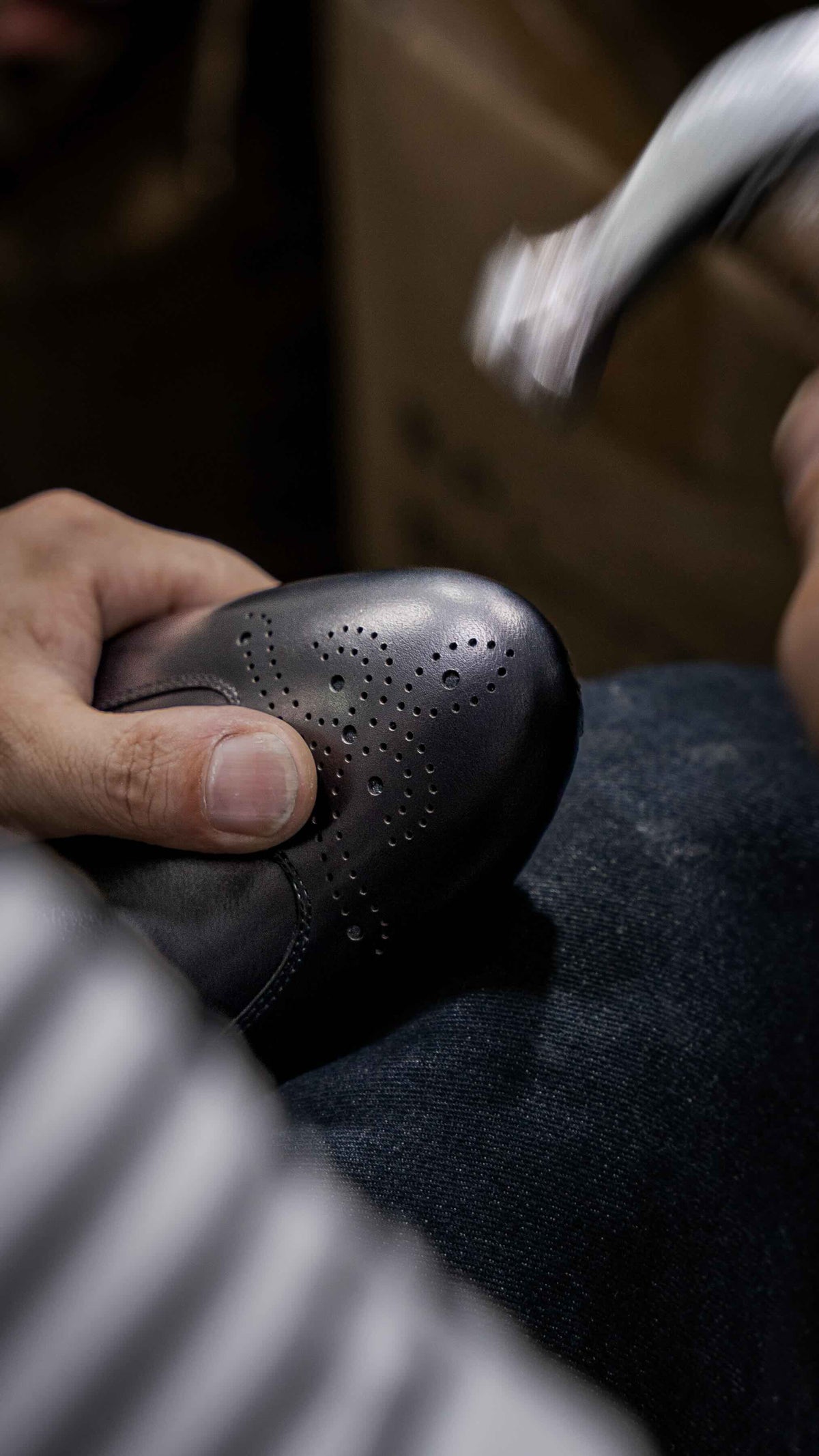 Shoe making at whyandco process