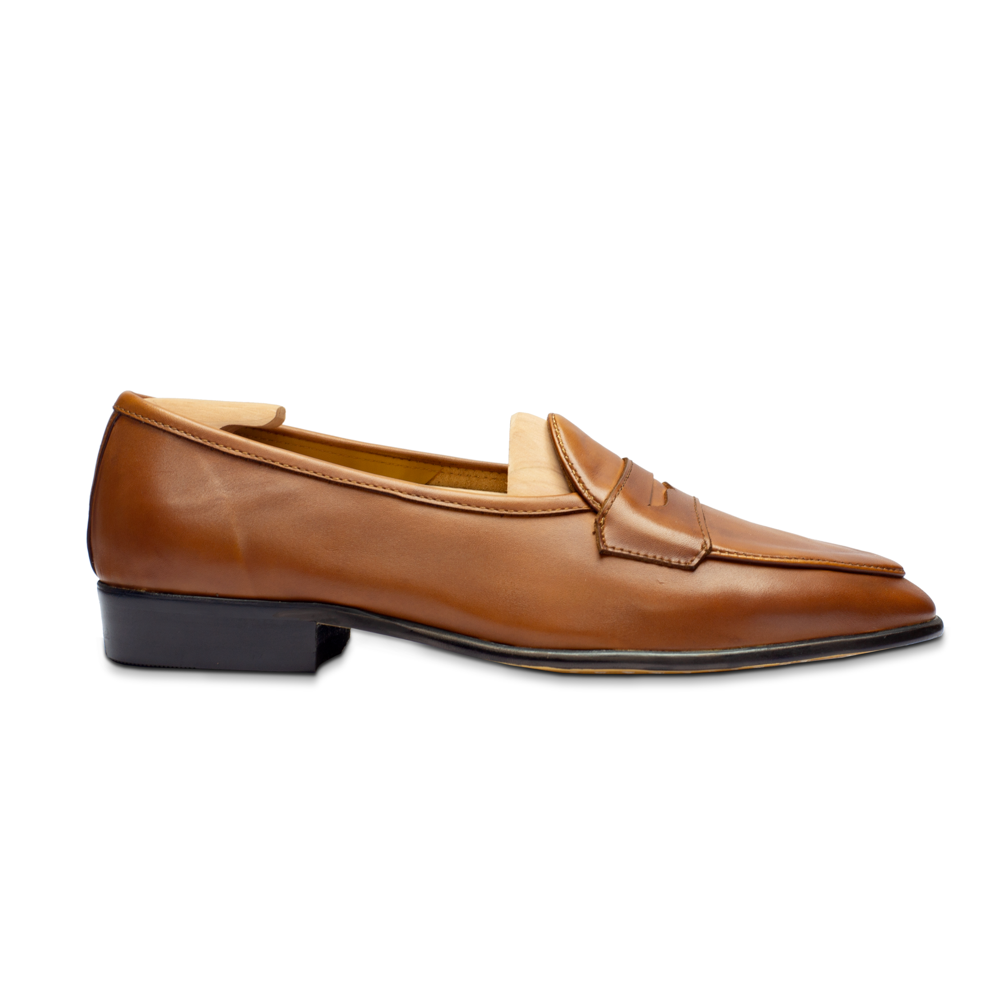 whyandco Short Tongue Penny Loafer